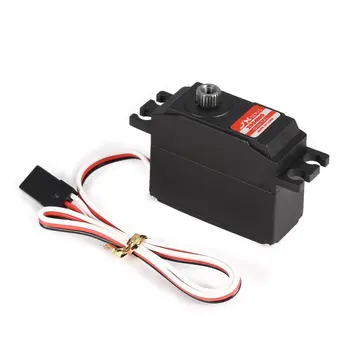

JX PDI-2504MG 4.8V-6V 4KG Metal Gear Digital Core Servo for RC 450 500 Helicopter Fixed-wing Airplane Parts