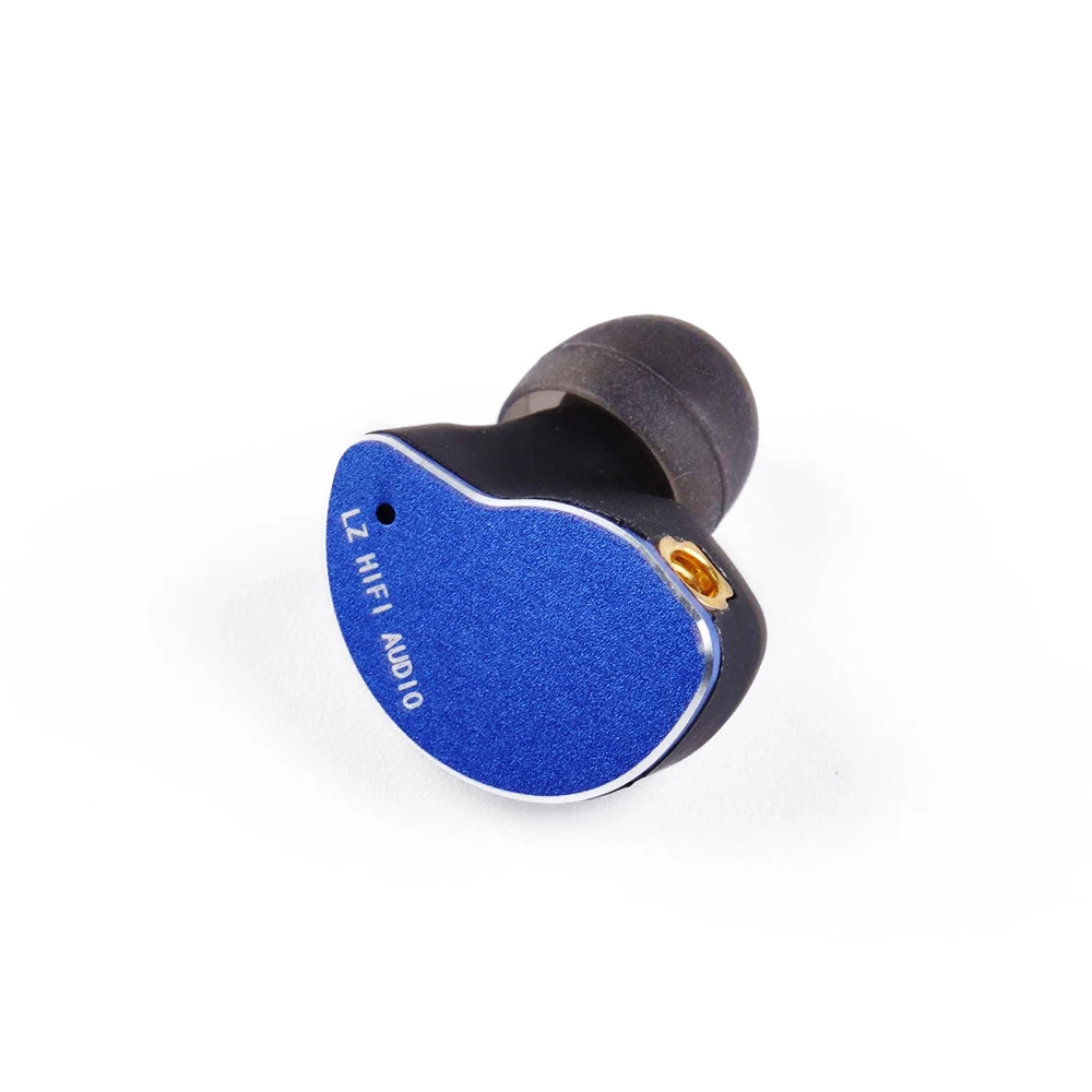  2019 LZ Z05A Carbon Nano-Coating Dynamic Drive In Ear Earphone HIFI Earbud Headset With MMCX Detach