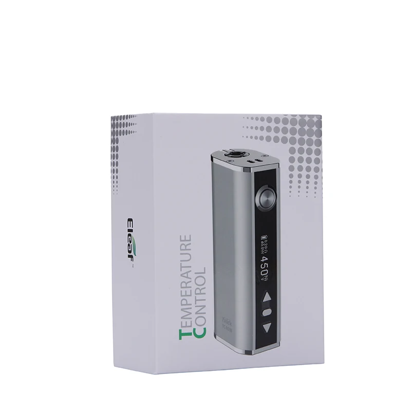 Оригинальный мод Eleaf iStick TC40W 2600 мАч встроенный аккумулятор с режимами TC VW