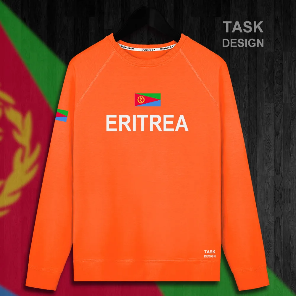 Eritrean ERI ER мужская толстовка с капюшоном пуловер Мужская уличная одежда