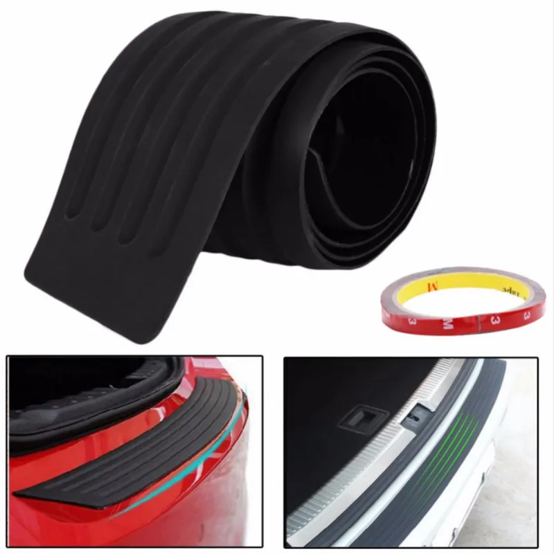 

Car Accessories Trunk Bumper Guard Protector Sticker For Mercedes Benz W201 GLA W176 CLK W209 W202 W220 W204 W203 W210 W124 W211