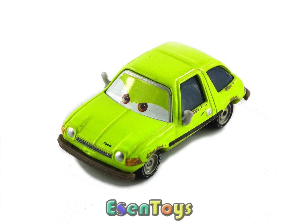 Pixar Cars 2 Fred Fisbowski Yellow Pacer 1 55 Diecast Metal Toy For Kids Children Diecast Cars Bmw Diecast Pixarcars Movie Diecast Aliexpress