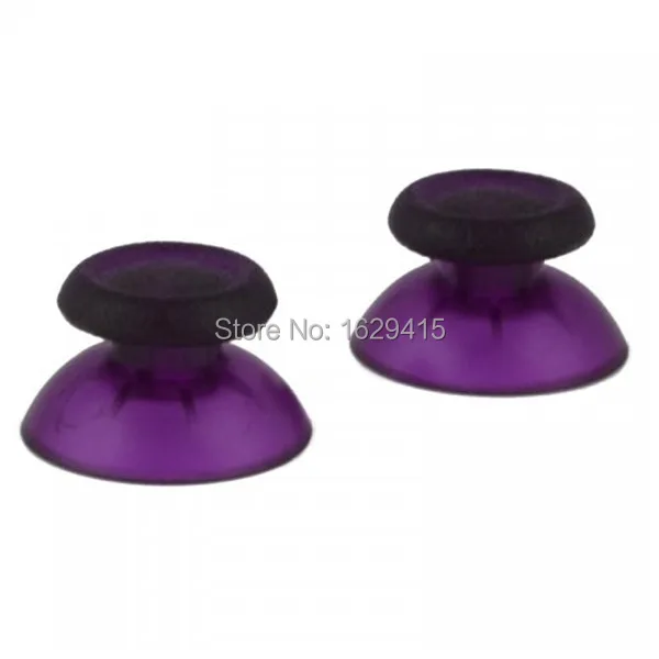 for ps4 clear purple thumbsticks  01