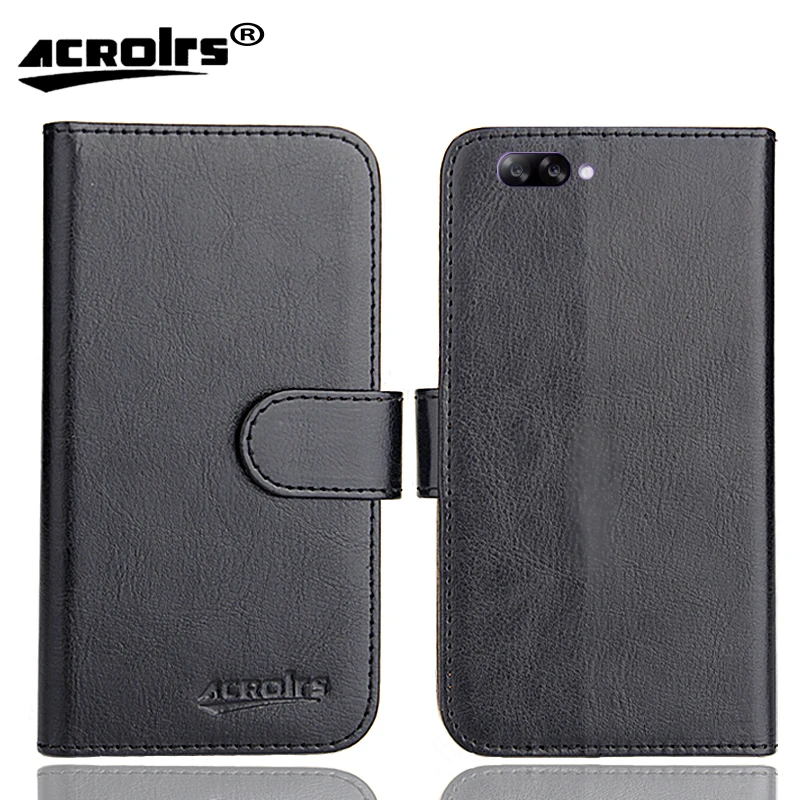 Чехол Doogee Y7 Plus 6 видов цветов Эксклюзивный кожаный чехол для телефона Crazy Horse