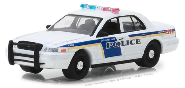 

Green Light 1:64 2010 Ford Crown Victoria Interceptor alloy toy car toys for children diecast model car Birthday gift