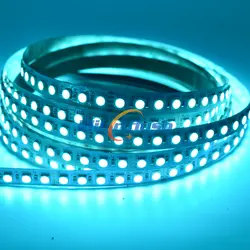 SMD 5050 RGBW 4IN1 светодиодные полосы 5 м 96Led/M светодиодные полосы света DC24V fita LED Строка полосой бар неоновый Bombillas Светодиодная лампа 12 мм PCB