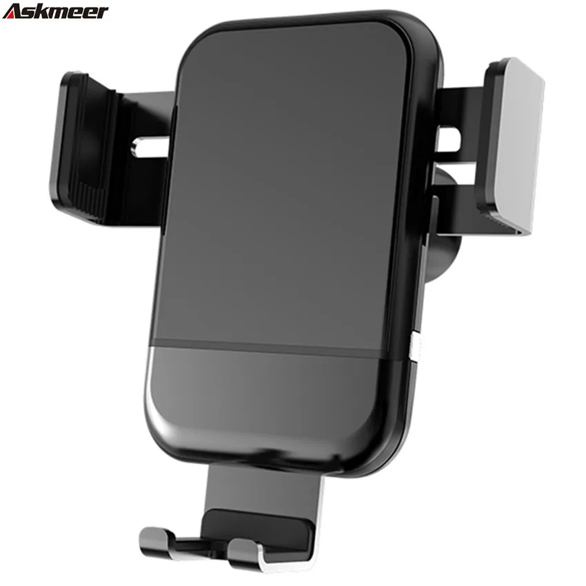 

ASKMEER Wireless Charger Electric Induction Car Phone Holder New Fast Charging Mobile Phone Bracket Wireless Charging Bracket