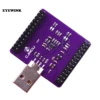 FT2232HL USB tour UART/FIFO/SPI/I2C/JTAG/RS232 module mémoire externe ► Photo 2/2