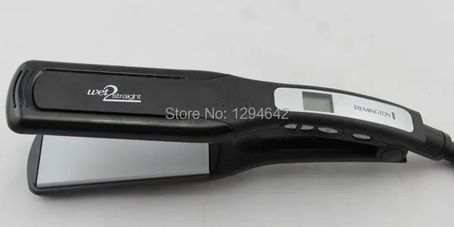Free Shipping Remington Wet 2 Straight Flat Iron Professional Free Shipping Remington Wet 2 Straight Flat Iron Professional Plate Dry