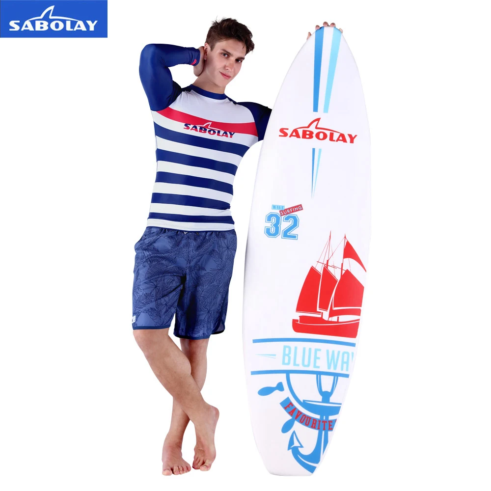 SABOLAY Loves/рубашка из лайкры с длинными рукавами для пар одежда плавания подводного