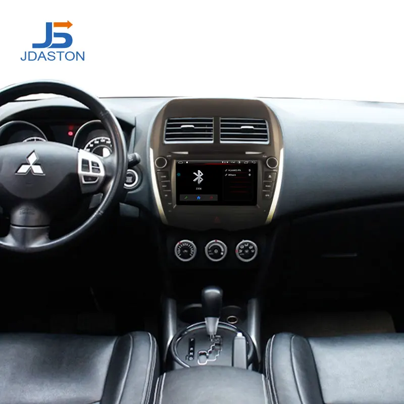 Perfect JDASTON Android 9.1 Car DVD Player For Mitsubishi ASX 2011-2015 Peugeot 4008 Citroen C4 Multimedia GPS 2 Din Car Radio Stereo 5