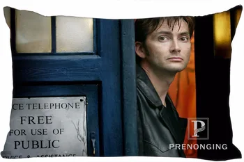 

Best Custom Pillow Case Doctor Who Rectangle Pillowcases zipper 35x45cm (One Side Print) @180117-65