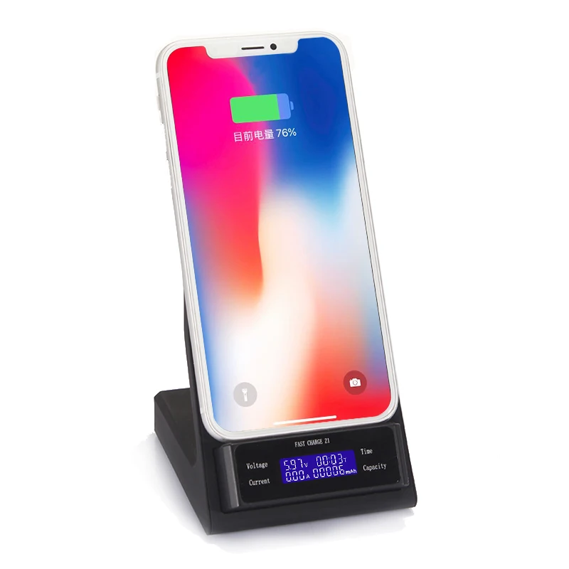 

10W Wireless Charger For Samsung Galaxy S9 Note 8 Qi Wireless Charging Dock For iPhone X 8 8 Plus Huawei Mate RS Xiaomi 8
