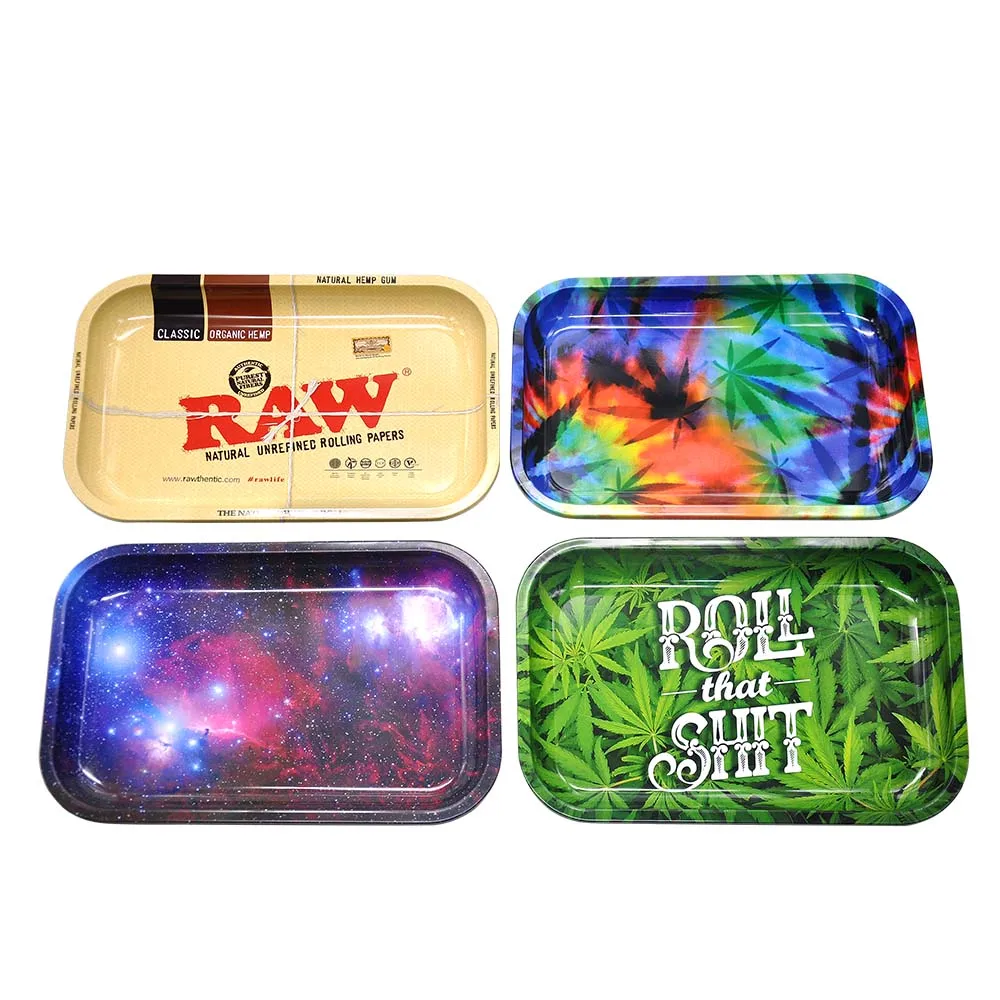Tobacco Rolling Tray 27.5cm*17.5cm*2.3cm Handroller Accessories