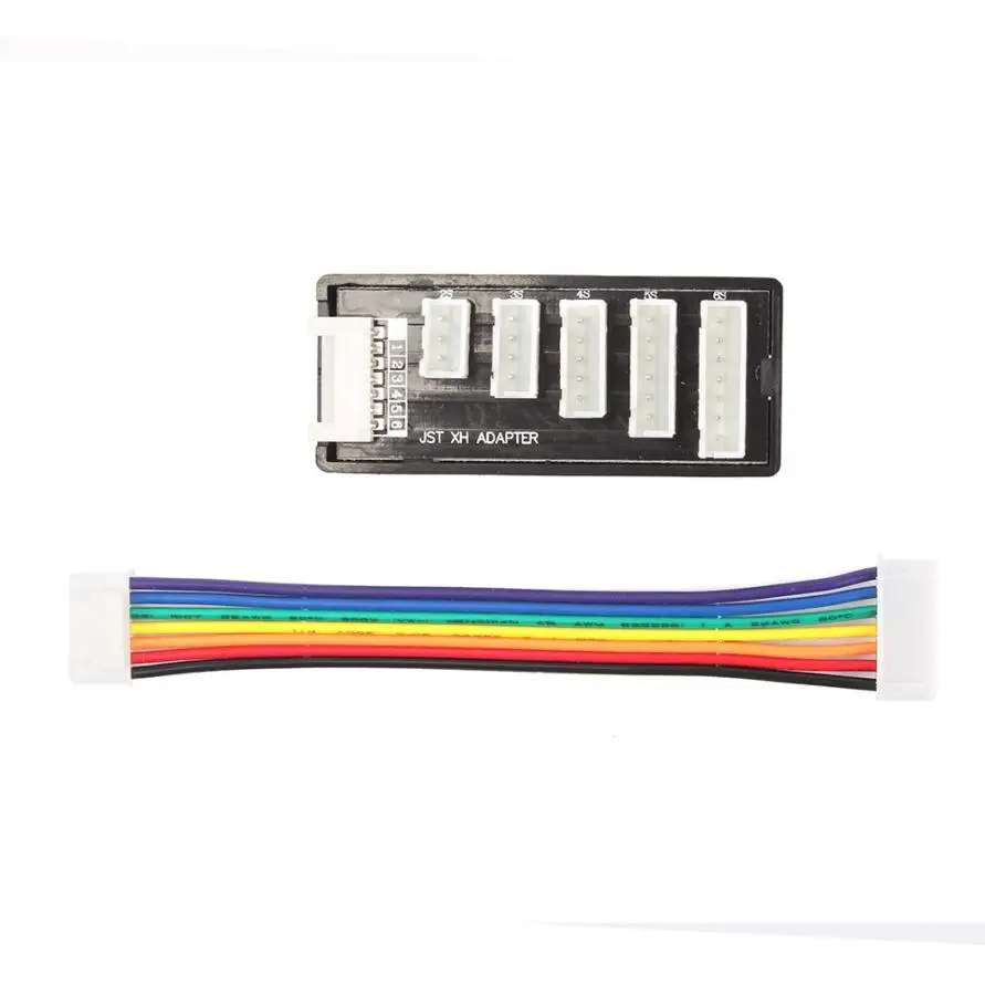 20172-6S адаптер XH 2-6S для Thunder Power/Flight Power 60*25*15 мм Y1114 Z1114 | Игрушки и хобби