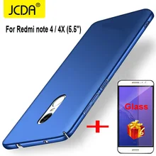 

JCDA Brand High Quality For Xiaomi Redmi 4X 4 pro 4A 3in1 Phone Case luxury plastic hard cover Phone Case Shockproof Phone Cover