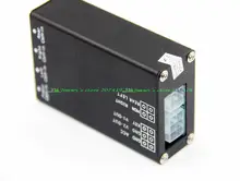 Inteligente cámara del coche de caja de control quad de cuatro canales de vídeo para frontal/lateral/cámara de visión trasera de control de 4 vías de imagen de vídeo del coche sistema