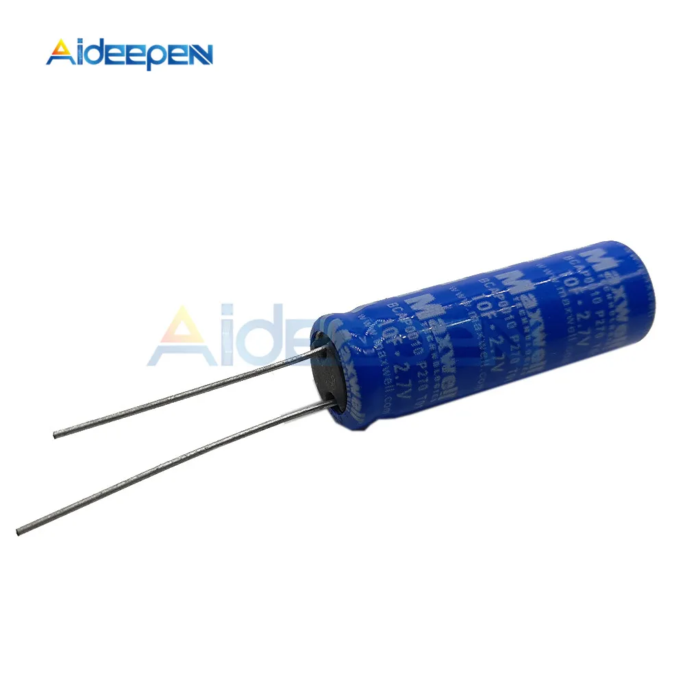 Супер конденсатор фарад конденсатор 2,7 в 10F 30*10 мм 2.7V10F 30x10 мм для автоматического источника питания