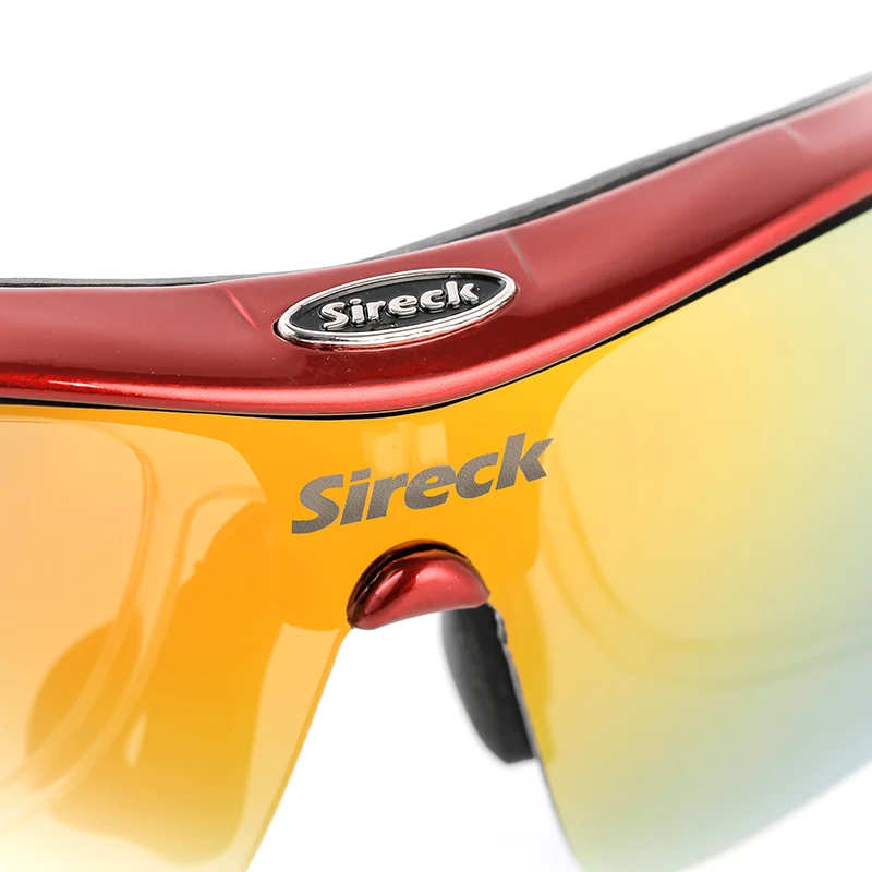 Sireck поляризованные очки для рыбалки, очки в спортивном стиле, Для мужчин Для женщин, линзы с 5ю категориями защиты TR90 Велоспорт Пеший Туризм солнцезащитные очки анти-УФ Рыбалка очки для велоспорта очки