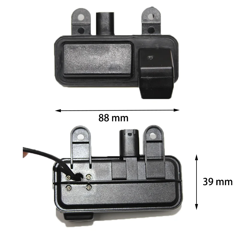 LiandLee Car Trunk Handle Rear View Reversing Parking Camera For Mercedes Benz B Class MB W246 B180 B200 2012~2018 (5)