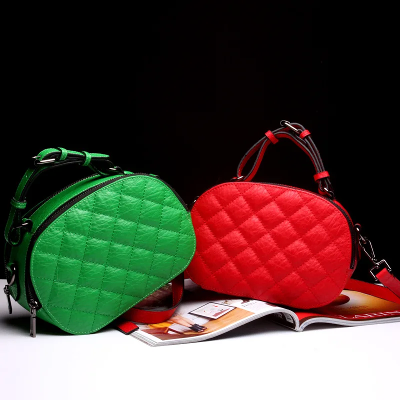 New Europe and the American Style women genuine font b leather b font font b handbags