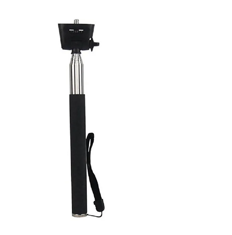 Extendable Selfie Stick Aluminum Alloy Handheld Monopod Tripod Holder for Gopro 7 6 5 4 Sony 4K xiaomi Sports Action Camera