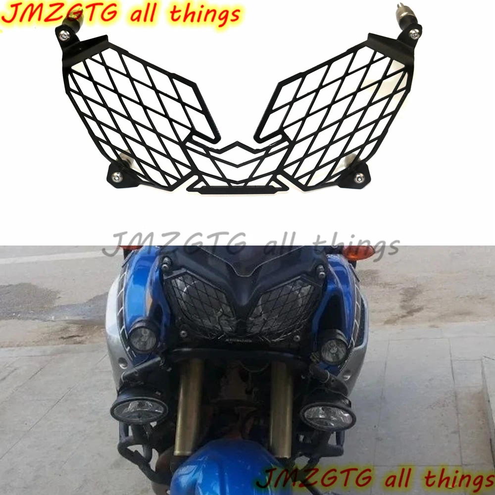 Headlight Grille Guard Cover Protector For YAMAHA XT1200Z 2012 2013