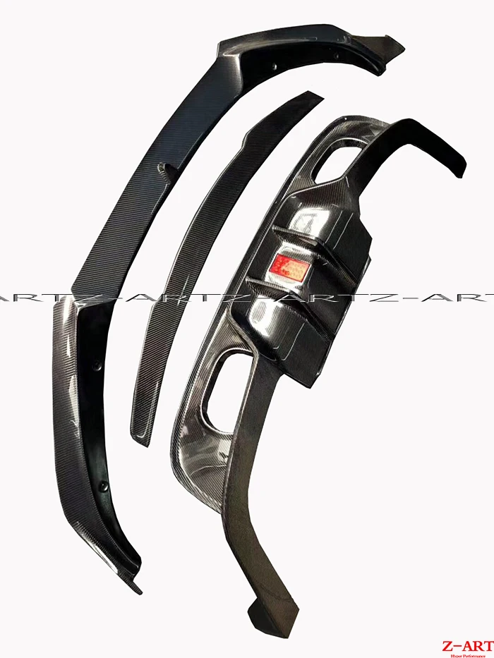 Z ART carbon fiber body kit for Jaguar XE 2015 2018 real carbon fiber