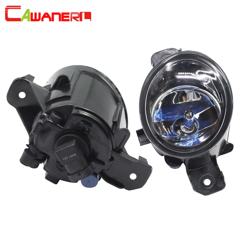 

Cawanerl For Nissan Wingroad 2002 100W H11 Car Halogen Bulb Fog Light Daytime Running Lamp DRL 12V Styling Super Bright 2 Pieces