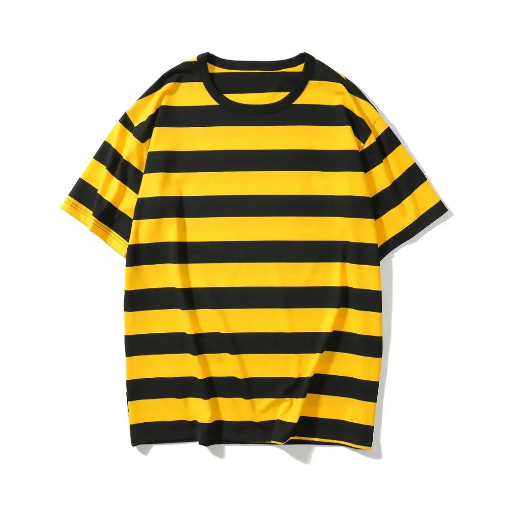 Casual Cotton Striped Tshirts 9