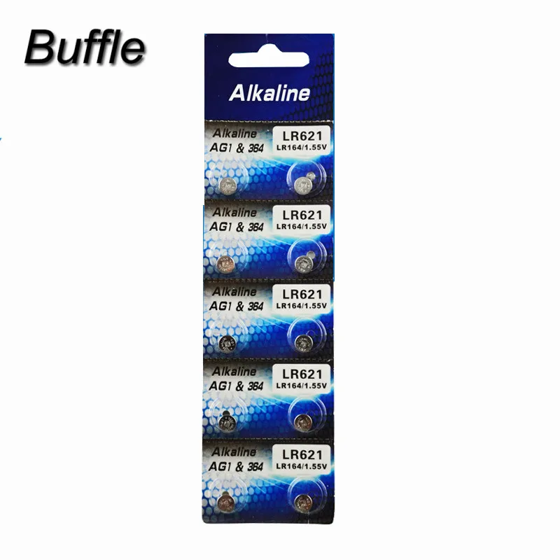

10x AG1 1.55V Li-ion Button Cell Coin Watch Batteries LR621 364A SR621W LR60 for Toys Remote Camera Mercury Free