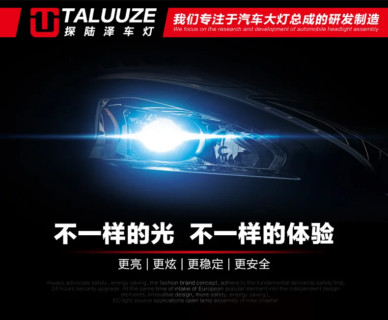 Автомобильный Стайлинг светодиодный головной фонарь для Toyota Camry фары 2012- светодиодная фара дальнего света Camry светодиодный drl H7 hid Q5 Биксеноновые линзы ближнего света