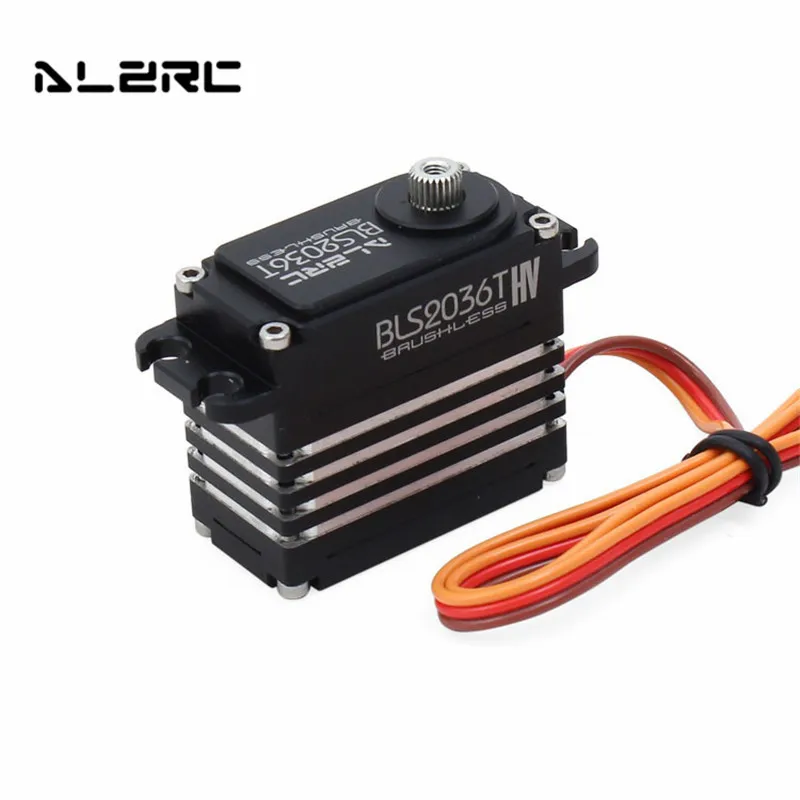 

High Quality ALZRC BLS2036T HV Brushless RC Helicopter Parts Full Size Digital Metal Locked Rudder Servo Servos Toy Parts