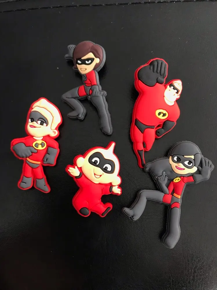 9-10pcs Avenger Super Mario Cartoon PVC Shoe Charms Cute Flowers Rabbit Shoes Accessories Dragons Croc Charms JIBZ Kids Gift