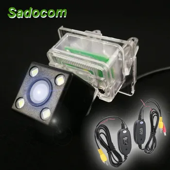 

Car CCD HD 4 LED Night Vision Backup Rear View Camera Parking Assistance Waterproof For Mercedes-Benz E C S class 2012-2015