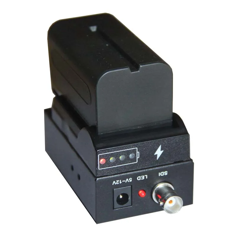  HD-SDI 3G-SDI to HDMI Video Converter with Battery Socket 1080p Camera Transmmiter