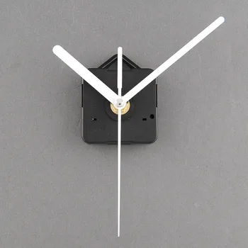 

Clock Mechanism DIY Silent Classic White Quartz Watch Wall Clock Movement Mechanism Parts Repair Replacement Essential Tools