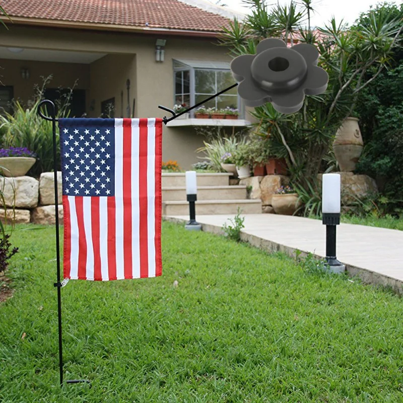 4pcs/lot Banners Accessories Garden Flag Stoppers Rubber Stops And Clear Anti-wind Clips Garden Flag Rubber Stopper 4pcs/lot Banners Accessories Garden Flag Stoppers Rubber Stops And Clear Anti-wind Clips Garden Flag Rubber Stopper