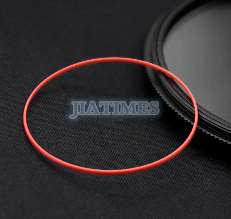 

Free Shipping 1 Set Good Quality 0.6mm Thick Red I Ring for Watch Back Case
