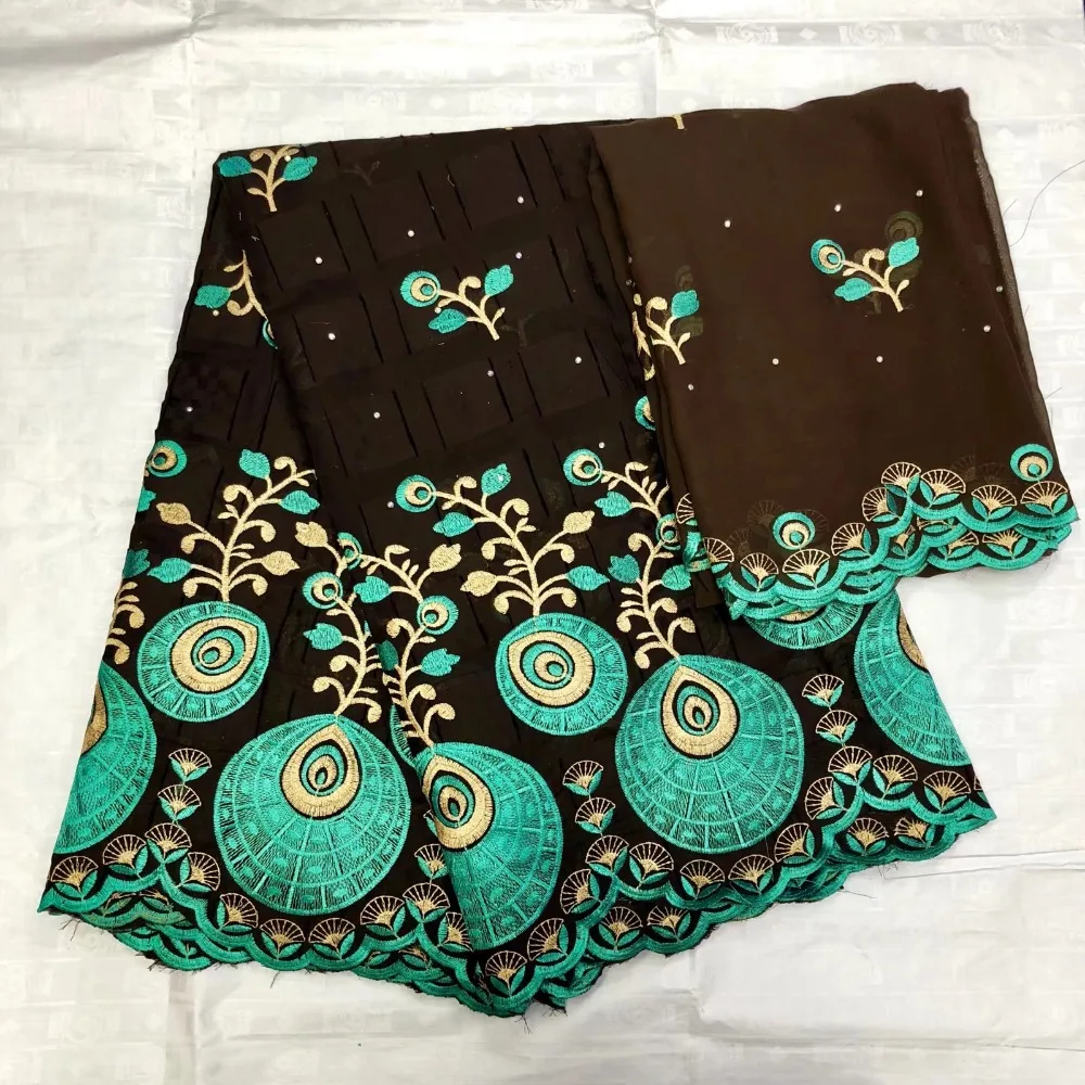

embroidery swiss voile lace 2019 new african cotton lace fabric high quality sewing materials