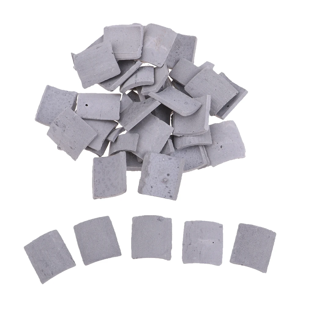 

1:16 Scale Simulation Mini Realistic Gray Brick Model 1.8x1.8cm for Sand Table Scenery Building Accs Diorama Architecture 50x