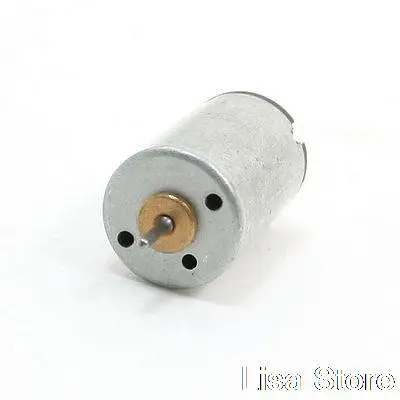 

3V 145000RPM Cylinder Shape DC Motor for Hobby DIY Toys 12 x 30mm