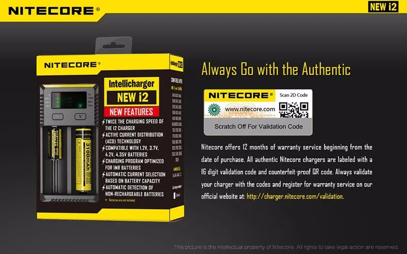 Nitecore New i2 18650 battery charger (22)