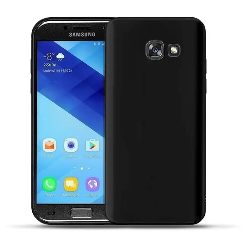 Черный матовый чехол для телефона samsung Galaxy A3 A5 A6 A7 A8 Plus художественный силиконовый чехол s для samsung A30 A50 Fundas - Цвет: H0274