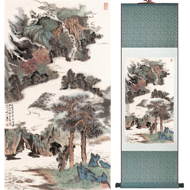 

Home Office Decoration Chinese scroll painting birds painting Chinese wash paintingPrinted painting060609