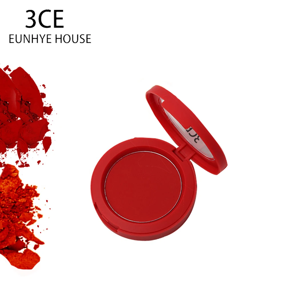 

3CE Eunhye House Face Make Up Blush Soymilk Matte Pearl Rouge Blush High Quality Face Blusher Spring and Summer Blush 2 Style