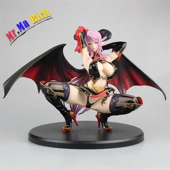 

20cm Anime Daiki Sadakage Adult Astacia Hot Sexy Girl Figure Pvc 7.87" Collection Hobby Movable Model Doll Best Gift Toy
