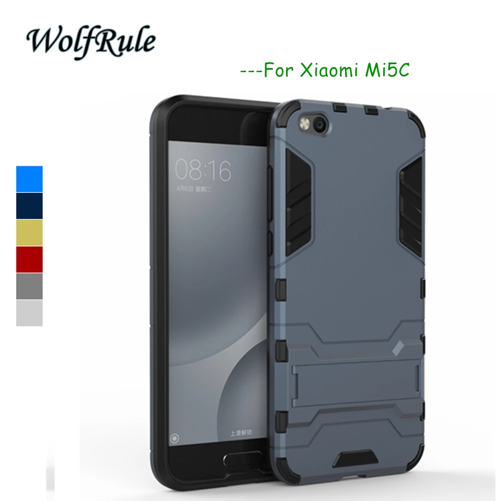 Чехол для телефона WolfRule чехол Xiao mi 5c 5 15 дюйма противоударный силиконовый и