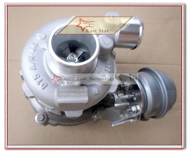 GTB1649V 757886 757886-5003 S 28231-27400 757886-0003 турбо для Hyundai Tucson; для KIA Sportage II 2.0L CRDi 2005-D4EA 140HP