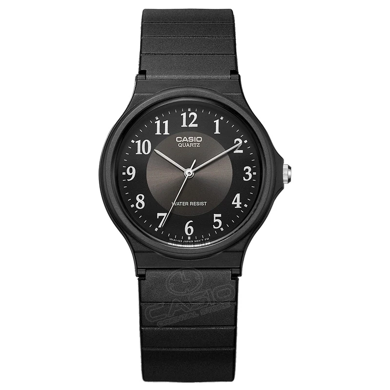 CASIO Часы Модные наручные часы мужские часы кварцевые-часы ультра-тонкий Водонепроницаемый Мода Relogio feminino MQ-24-7E2 - Цвет: MQ-24-1B3
